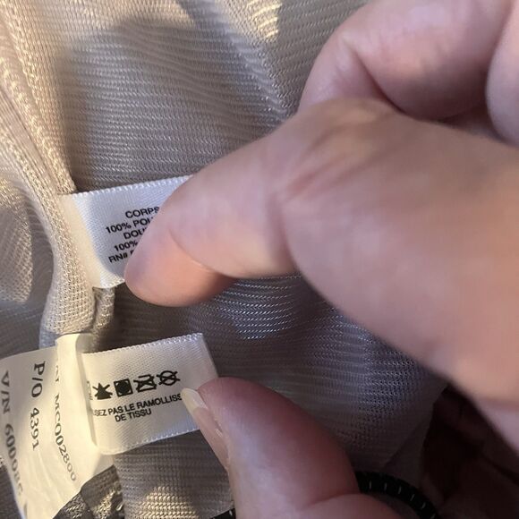 Cutter & Buck Pull Over Windbreaker Tan Khaki Size XXL V Neck Long Sleeve Golf - Picture 13 of 14